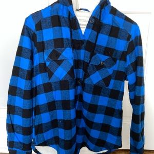 Very soft and comfy boyfriend flannel